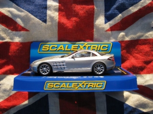ScaleXtric C2632  Mercedes-Benz SLR McLaren